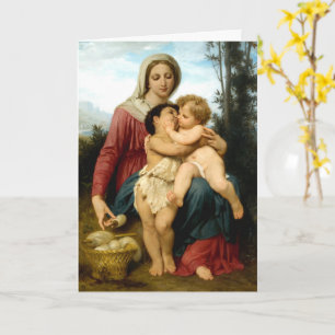 Heligan Family, William Bouguereau Kort
