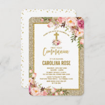 Heligan för  Blommigten i guld i Flicka