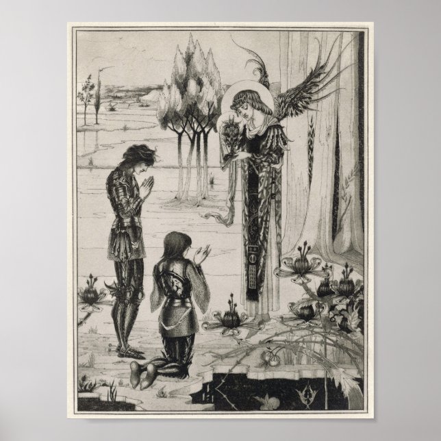 Heligan Grail har uppnåtts Poster (Framsidan)