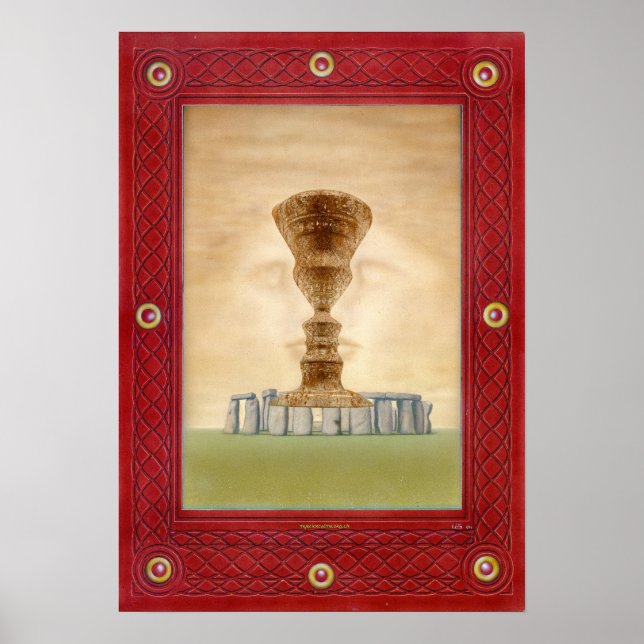 Heligan Grail Poster (Framsidan)