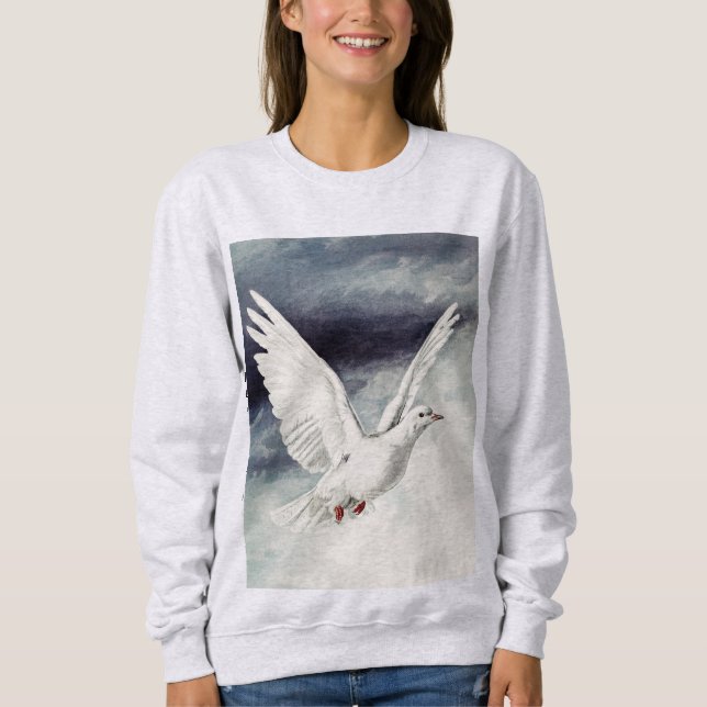 Heligan i form av en Dove T Shirt (Framsida)