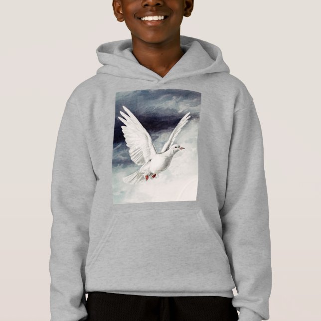 Heligan i form av en Dove T Shirt (Framsida)