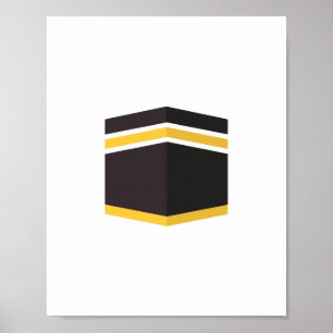 Heligan Kaaba-utskriftsvärde Poster