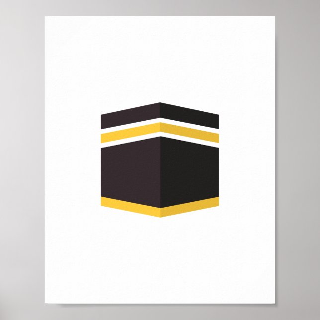 Heligan Kaaba-utskriftsvärde Poster (Framsidan)