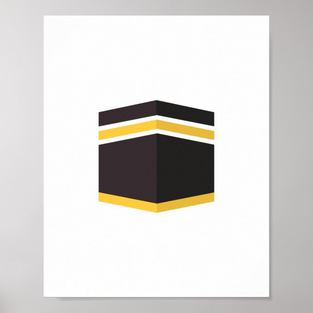Heligan Kaaba-utskriftsvärde Poster (Framsidan)