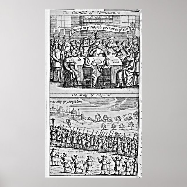 Heligan Krig historia: Poster (Framsidan)