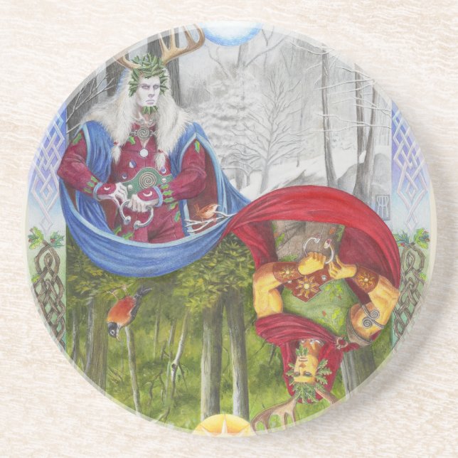 Heligan Kung/Oak Kung Underlägg (Framsidan)