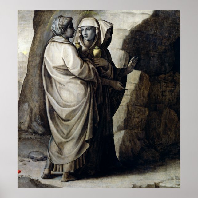 Heligan Kvinnor i Grav 2 Poster (Framsidan)