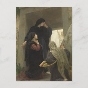 Heligan Kvinnor i Grav av William Bouguereau Vykort