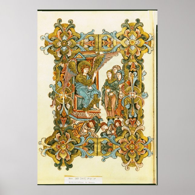 Heligan Kvinnor i Grav Poster (Framsidan)