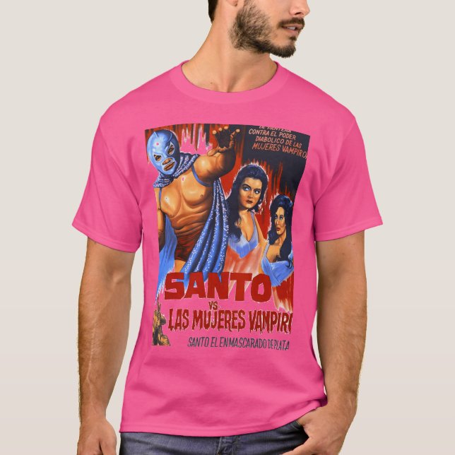 Heligan mot kvinnor Vampyre T Shirt (Framsida)