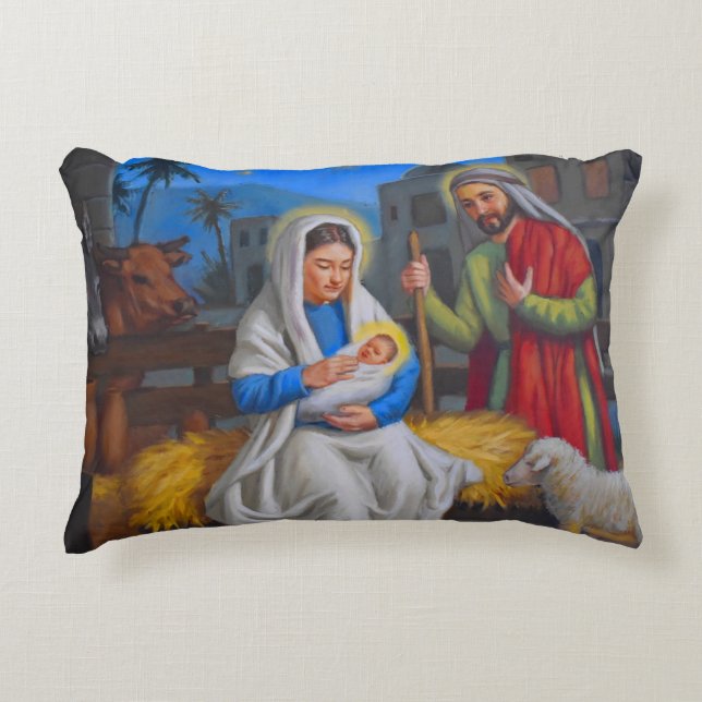 Heligan Natt Prydnadskudde (Framsidan)