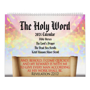 Heligan Ord: Personligen Christian Scripture Kalender