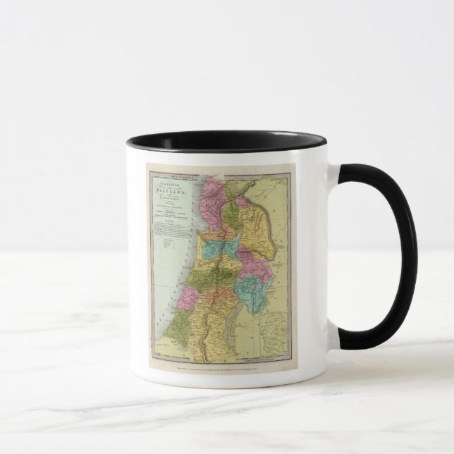 Heligan Palestina Mugg (Höger)