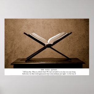 Heligan Quran Poster