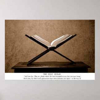Heligan Quran Poster
