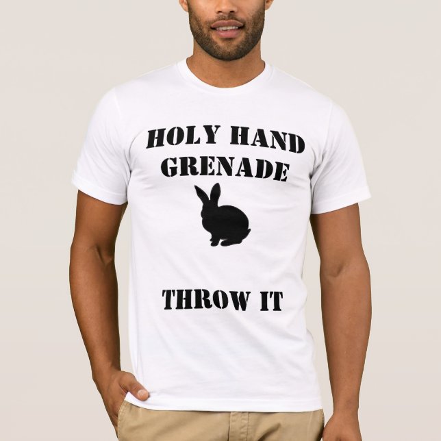 HELIGAN RÄCKER GRANATEN TEE SHIRT (Framsida)