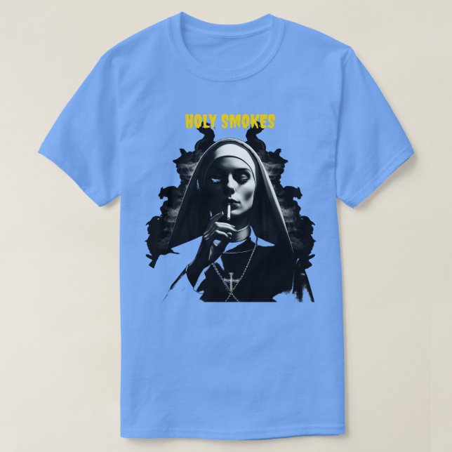 Heligan röker 1 t shirt (Design framsida)