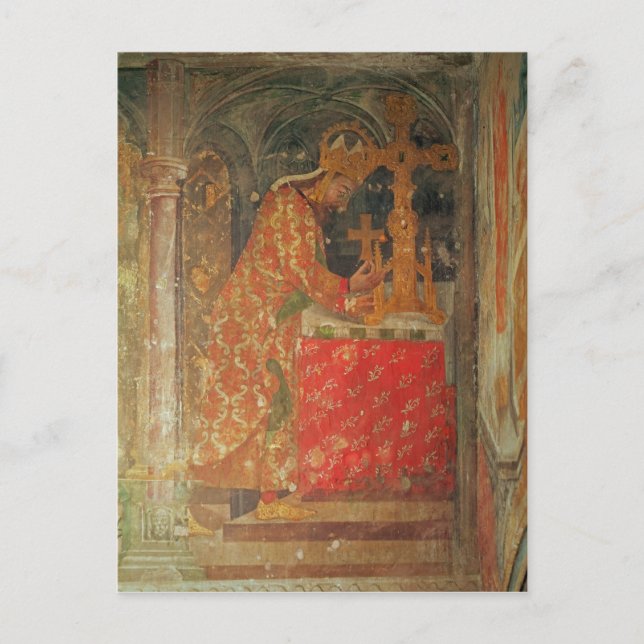 Heligan Roman Emperor Charles IV Vykort (Framsida)