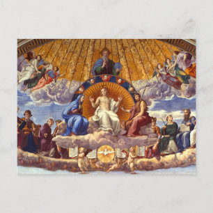 Heligan Sacraments diskussion av Raphael Helg Vykort