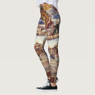 Heligan Sacraments diskussion av Raphael Leggings
