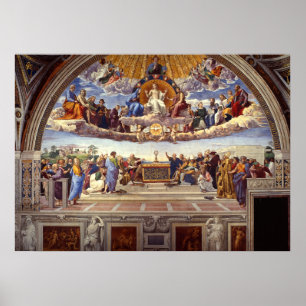 Heligan Sacraments diskussion av Raphael Poster