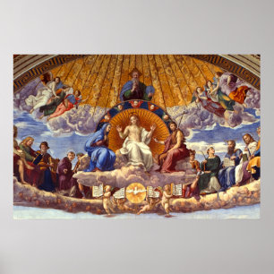 Heligan Sacraments diskussion av Raphael Poster