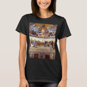 Heligan Sacraments diskussion av Raphael T Shirt
