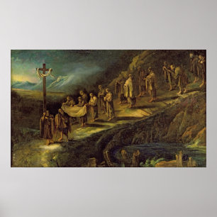 Heligan Shroud Poster