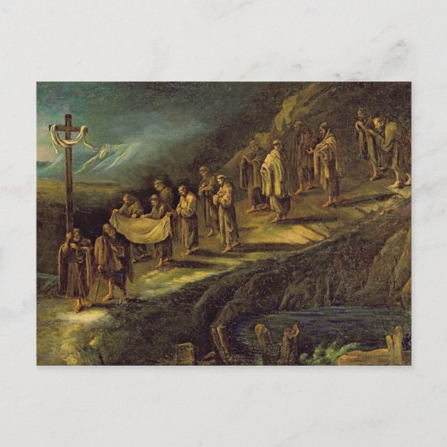 Heligan Shroud Vykort (Framsida)