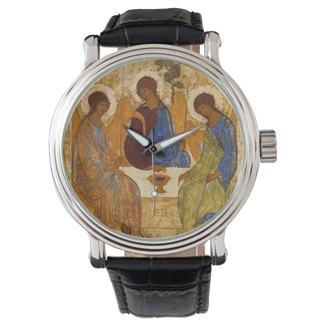 Heligan Trinity av Andrei Rublev Armbandsur (Framsida)