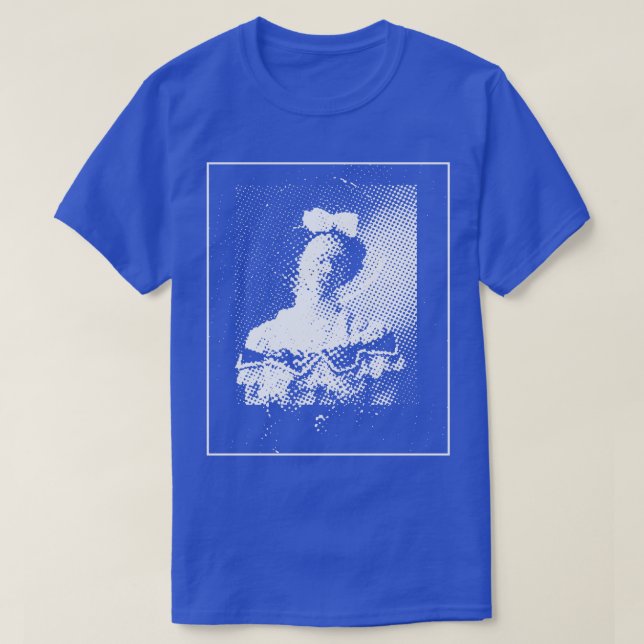 Heligan Waitress Halloween TShirt T Shirt (Design framsida)