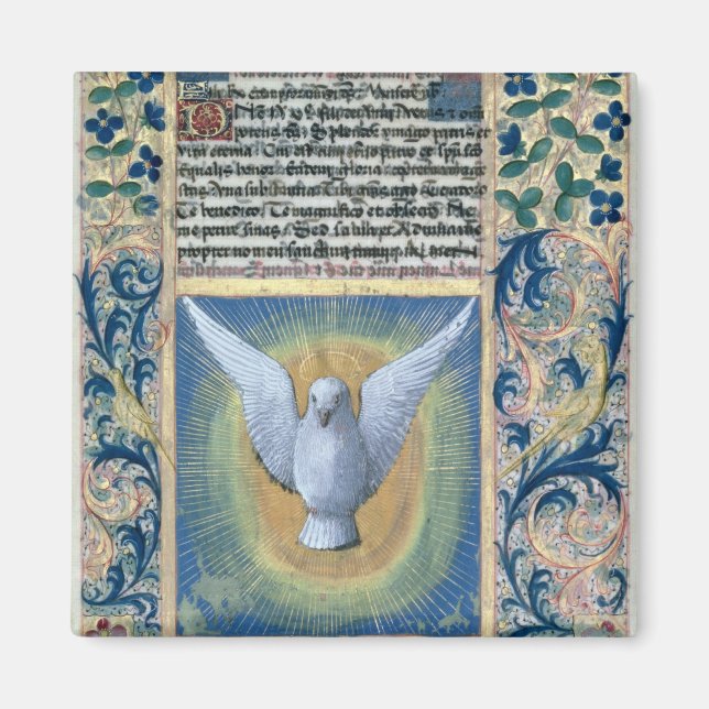 Heligans anda magnet (Framsidan)