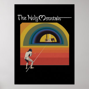 Heligans berg poster