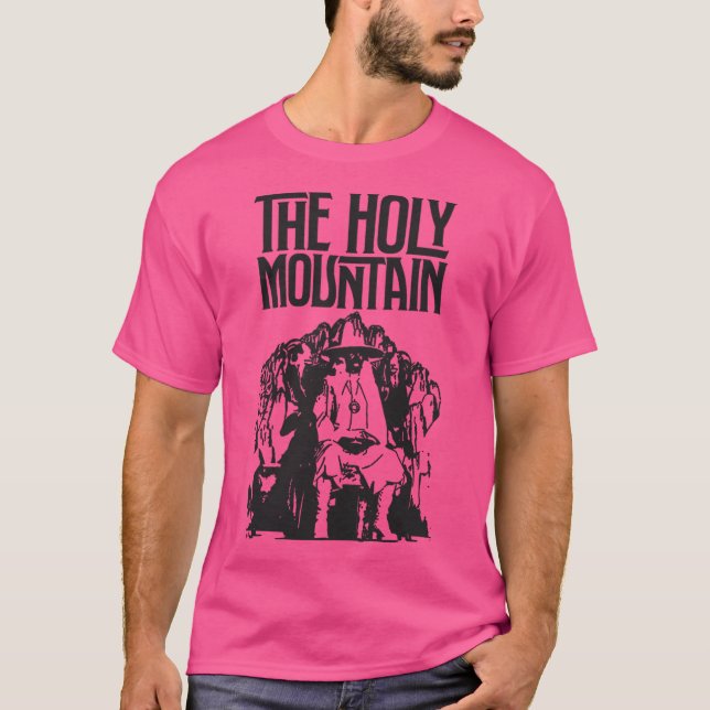 Heligans berg t shirt (Framsida)