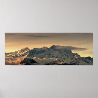 Heligans bergsposter poster