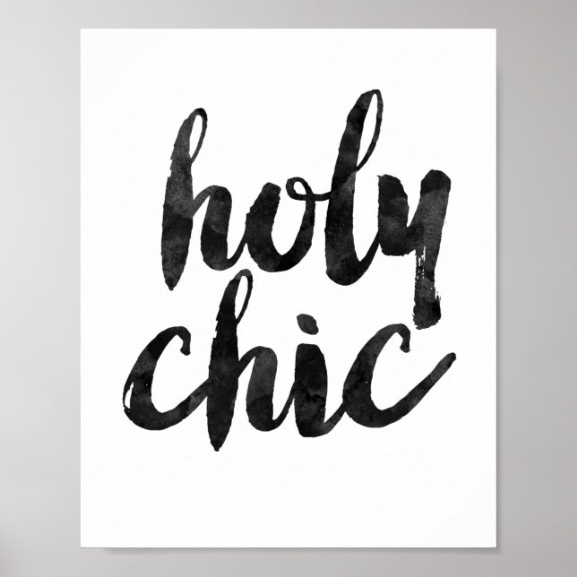 Heligans Chic Poster (Framsidan)