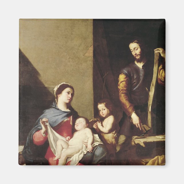 Heligans familj, 1639 magnet (Framsidan)