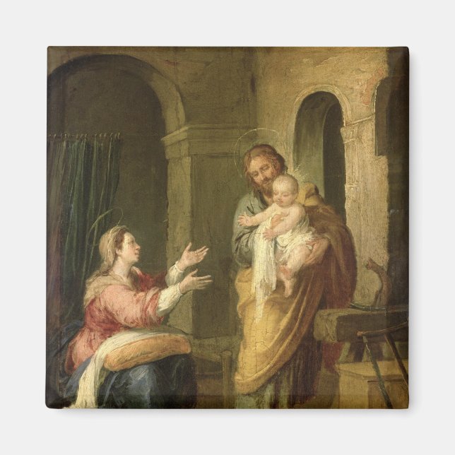 Heligans familj, 1660-70 magnet (Framsidan)