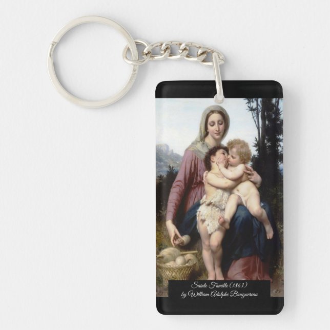 Heligans familj av Bouguereau (Framsidan)