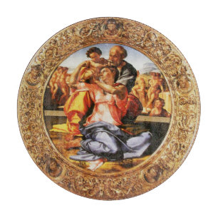 Heligans familj av Michelangelo Buonarroti