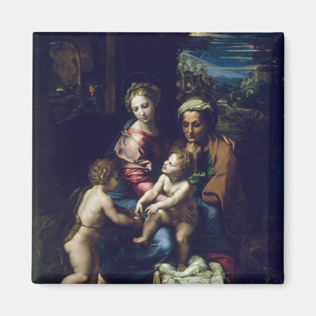 Heligans familj c.1518 magnet (Framsidan)