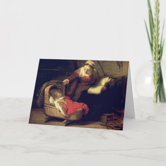 Heligans familj, c.1645 kort (Framsida)