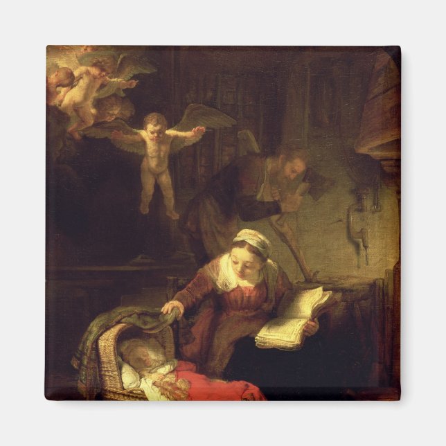 Heligans familj, c.1645 magnet (Framsidan)