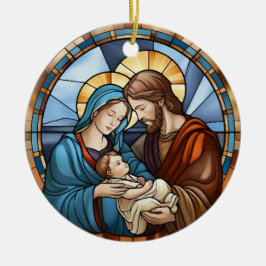 Heligans familj har kvar glasjultomhet julgransprydnad keramik