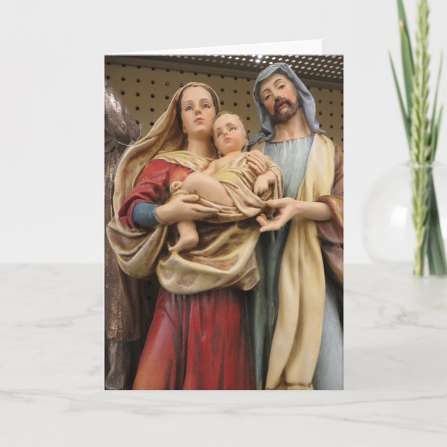 Heligans familj kort (Framsida)