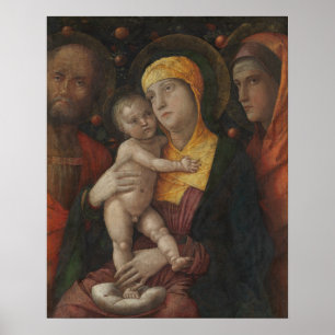 Heligans familj med Saint Mary Magdalene Poster