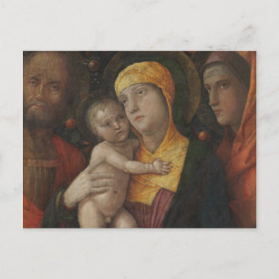 Heligans familj med Saint Mary Magdalene Vykort