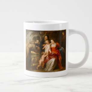 Heligans familj med saints jumbo mugg