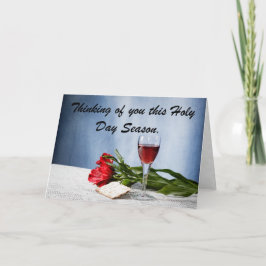 Heligans helgdag. kort